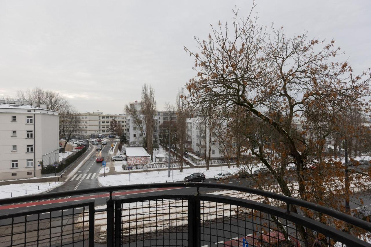 Metro Plac Wilsona Apartments Mickiewicza By Noclegi Renters Varsavia Esterno foto