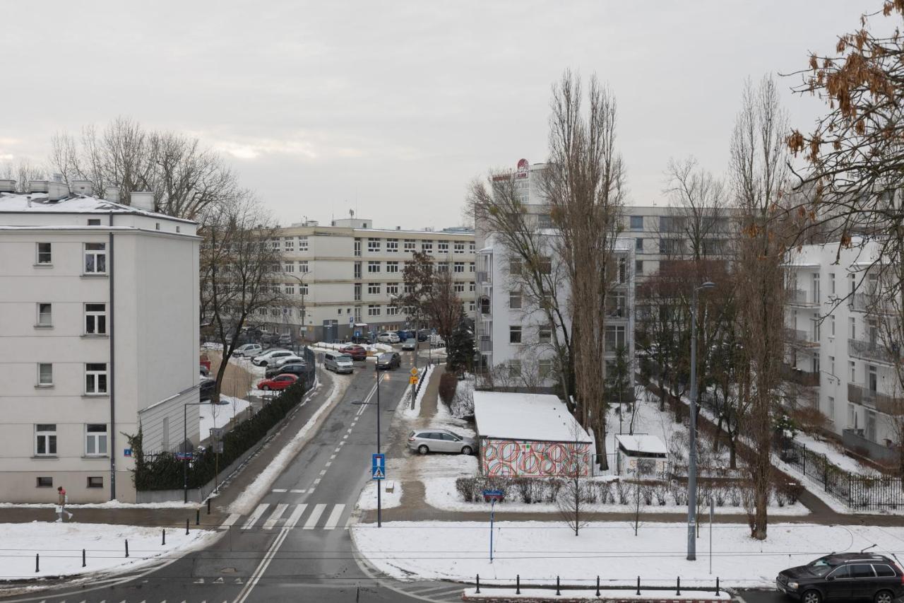 Metro Plac Wilsona Apartments Mickiewicza By Noclegi Renters Varsavia Esterno foto