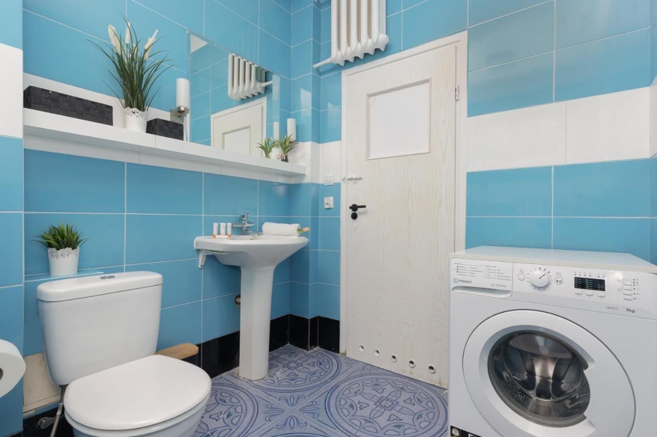Metro Plac Wilsona Apartments Mickiewicza By Noclegi Renters Varsavia Esterno foto