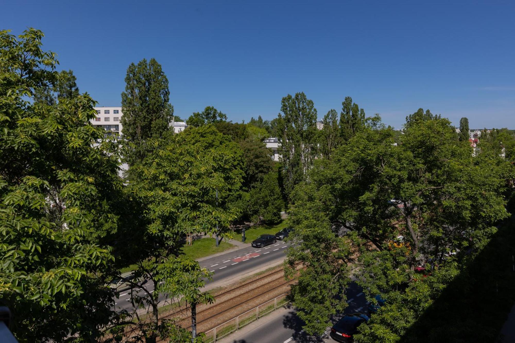 Metro Plac Wilsona Apartments Mickiewicza By Noclegi Renters Varsavia Esterno foto