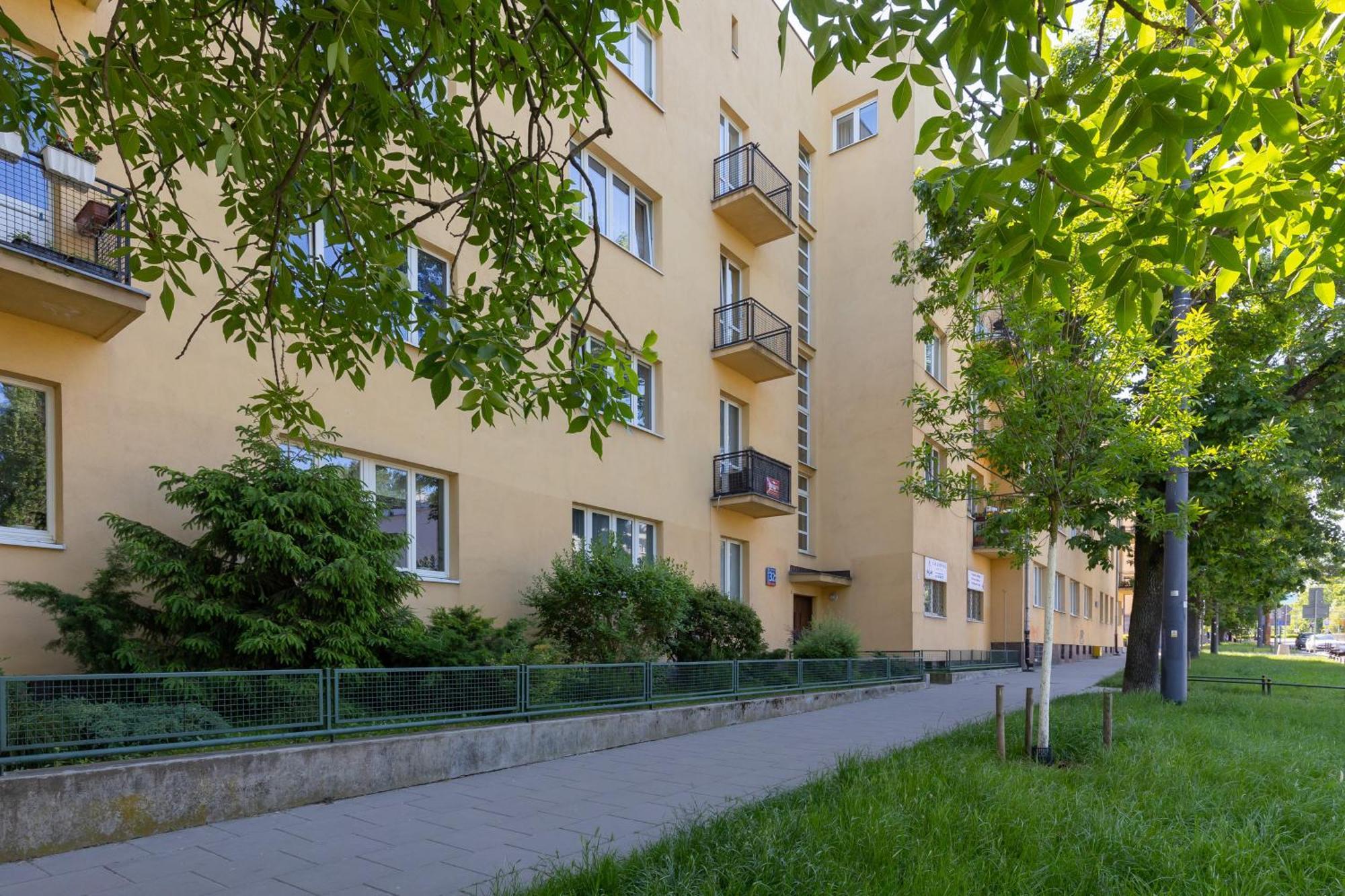 Metro Plac Wilsona Apartments Mickiewicza By Noclegi Renters Varsavia Esterno foto